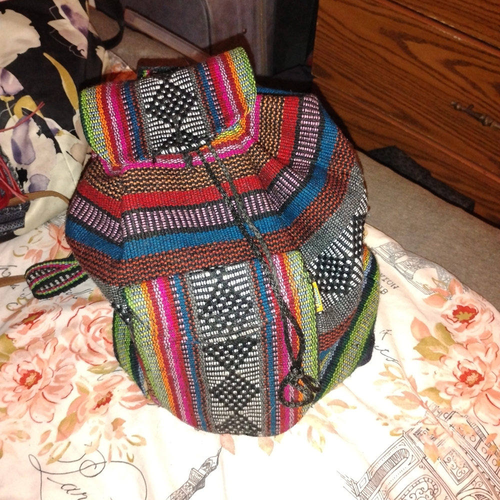 Hemp backpack